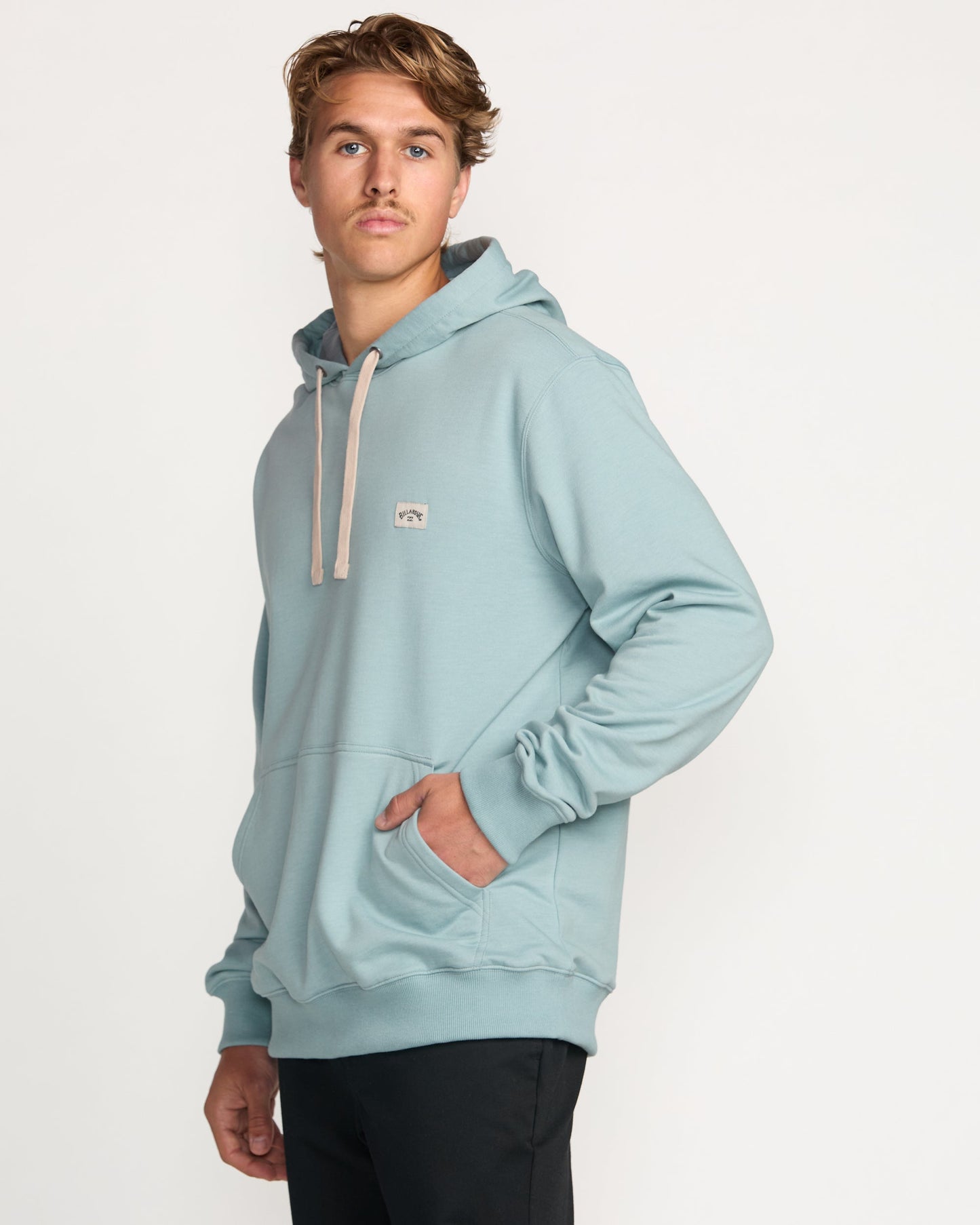 All Day Pullover Sweatshirt - Cloud Blue