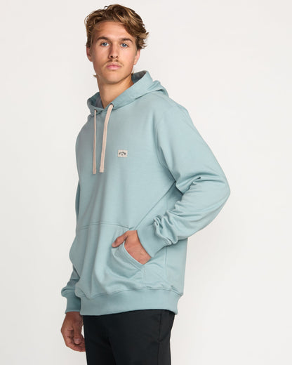 All Day Pullover Sweatshirt - Cloud Blue