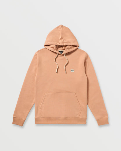 All Day Pullover Sweatshirt - Coral Haze