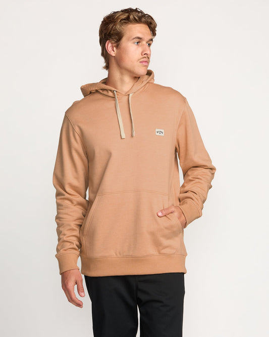 All Day Pullover Sweatshirt - Coral Haze