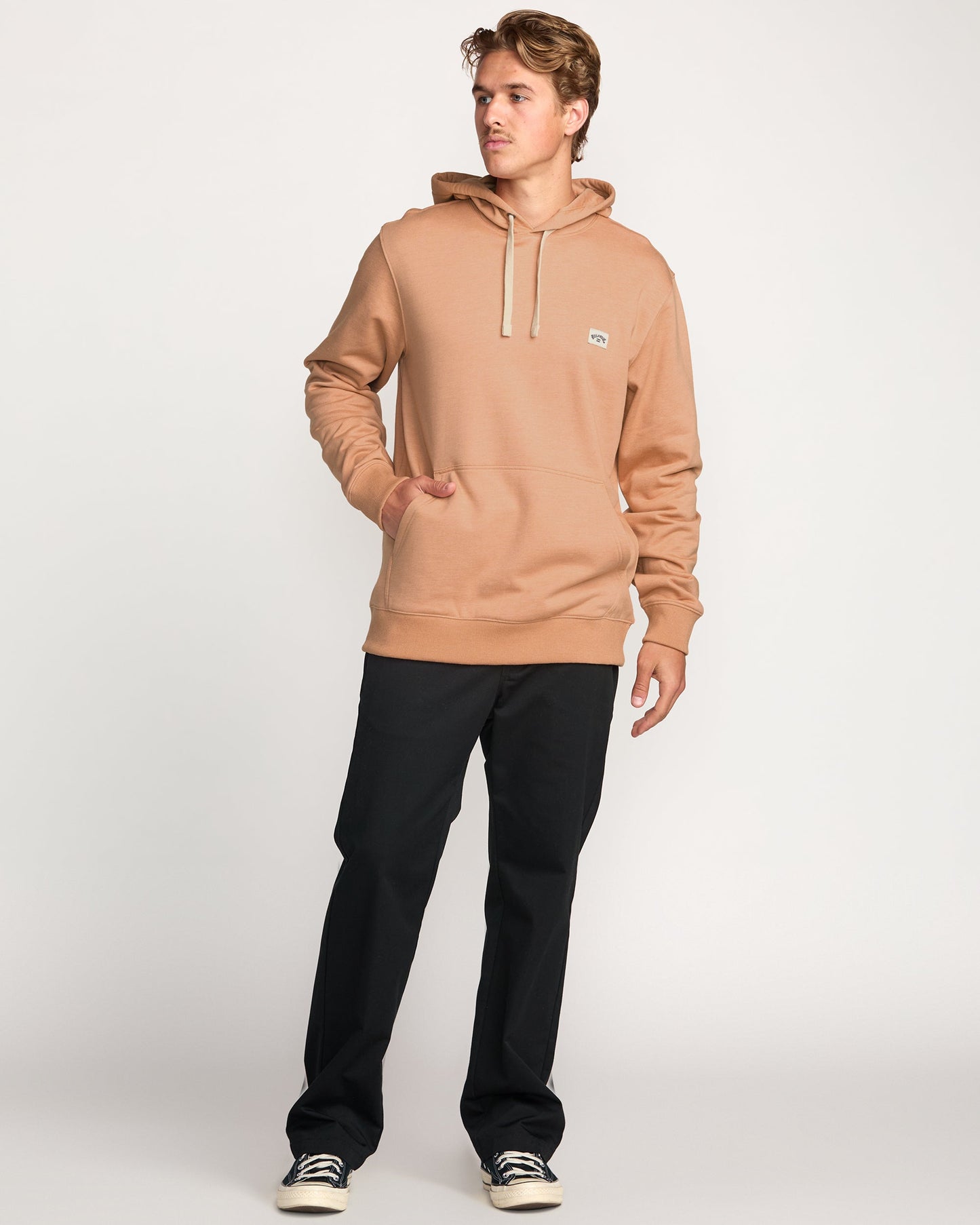 All Day Pullover Sweatshirt - Coral Haze