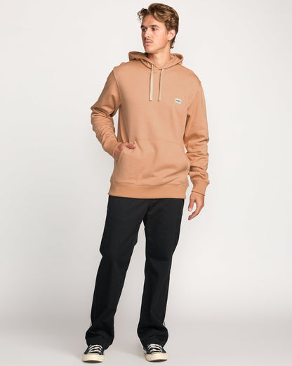 All Day Pullover Sweatshirt - Coral Haze