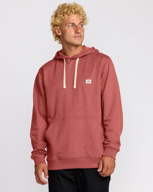 All Day Sweatshirt - Red Clay