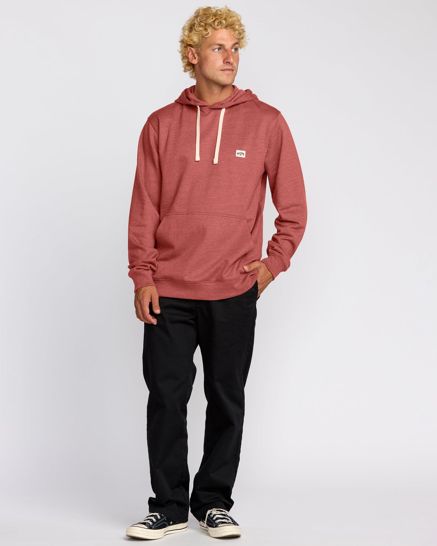 All Day Sweatshirt - Red Clay