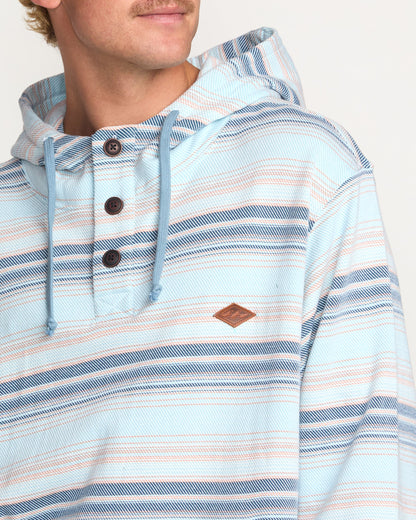 Rancho Pullover Sweatshirt - Ash Blue