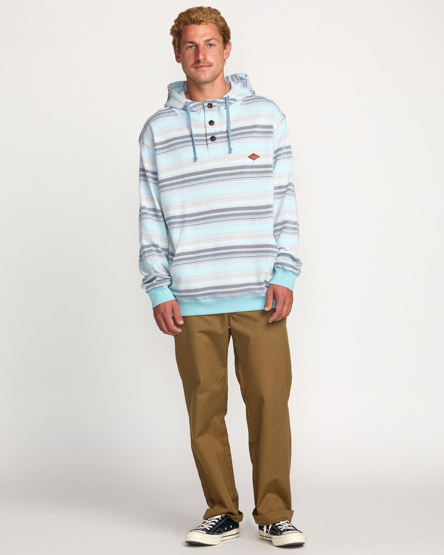 Rancho Pullover Sweatshirt - Ash Blue