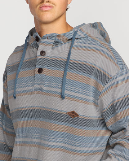 Rancho Pullover Sweatshirt - Slate Blue