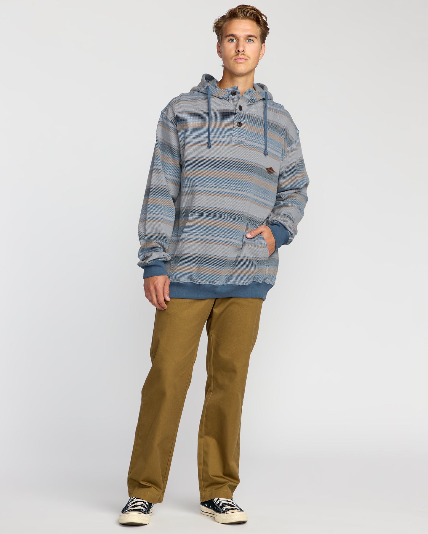 Rancho Pullover Sweatshirt - Slate Blue