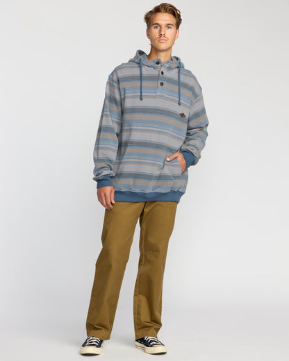 Rancho Pullover Sweatshirt - Slate Blue