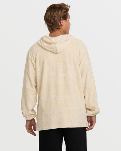 Flecker Jacquard Pullover Sweatshirt - Chino