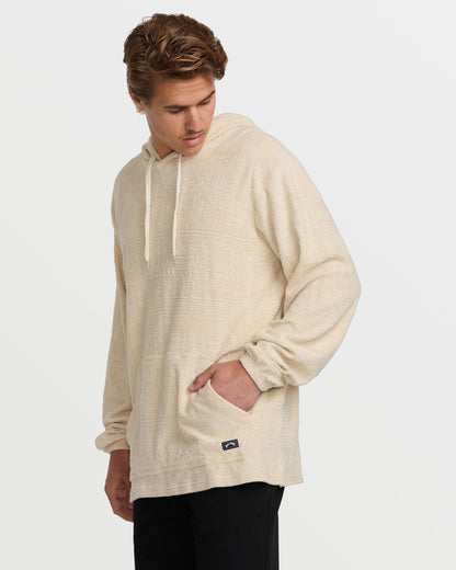 Flecker Jacquard Pullover Sweatshirt - Chino