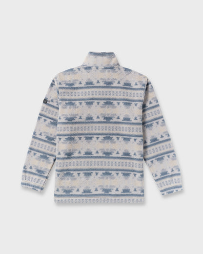 Boundary Mock Sweatshirt - Alloy