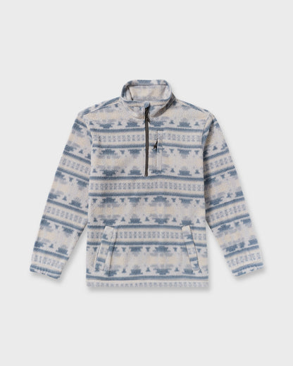 Boundary Mock Sweatshirt - Alloy