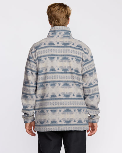 Boundary Mock Sweatshirt - Alloy