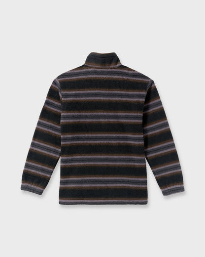 Boundary Mock Sweatshirt - Black