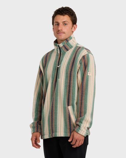 Boundary Mock Sweatshirt - Bone