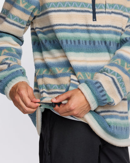 Boundary Mock Sweatshirt - Silver Birch
