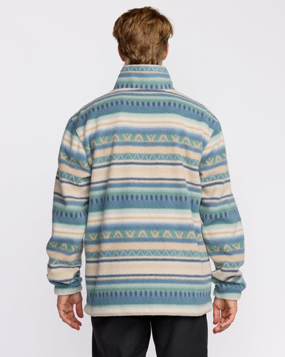 Boundary Mock Sweatshirt - Silver Birch