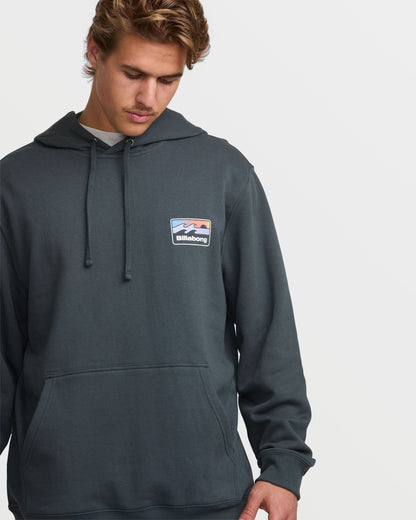 Short Sands Pullover Sweatshirt - Aged Indigo