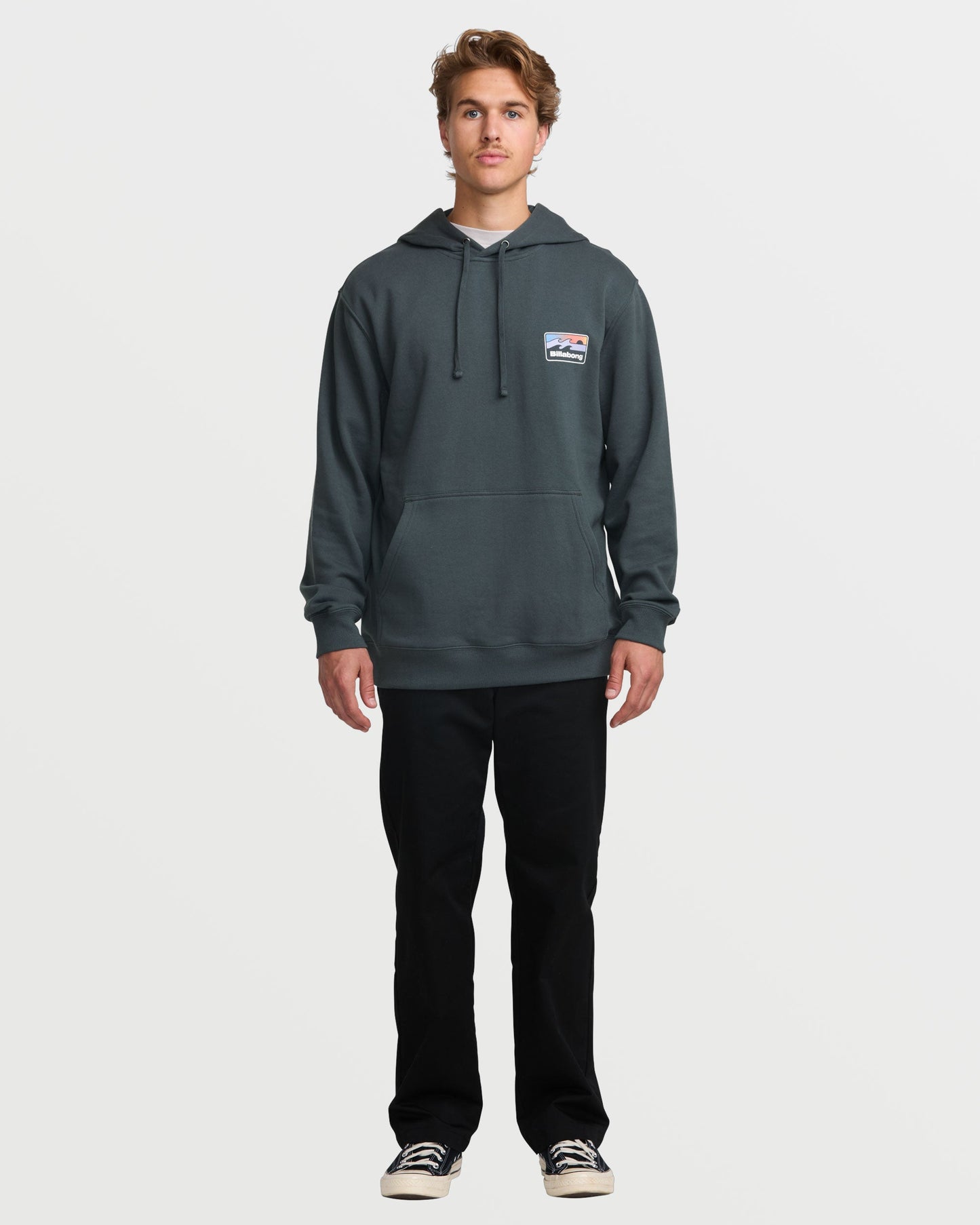 Short Sands Pullover Sweatshirt - Aged Indigo