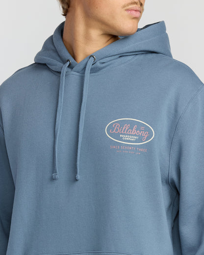 Short Sands Pullover Sweatshirt - Steel Blue