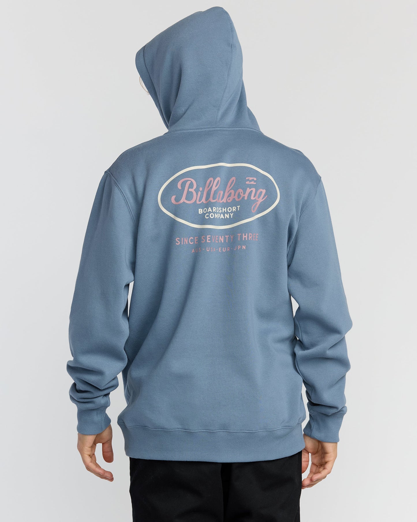 Short Sands Pullover Sweatshirt - Steel Blue