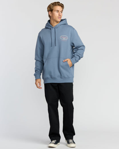 Short Sands Pullover Sweatshirt - Steel Blue