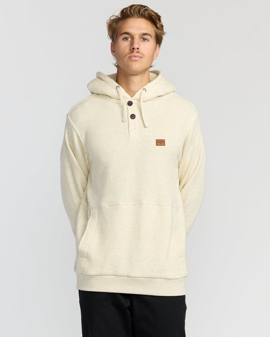 Hudson Sweatshirt - Oatmeal Heather