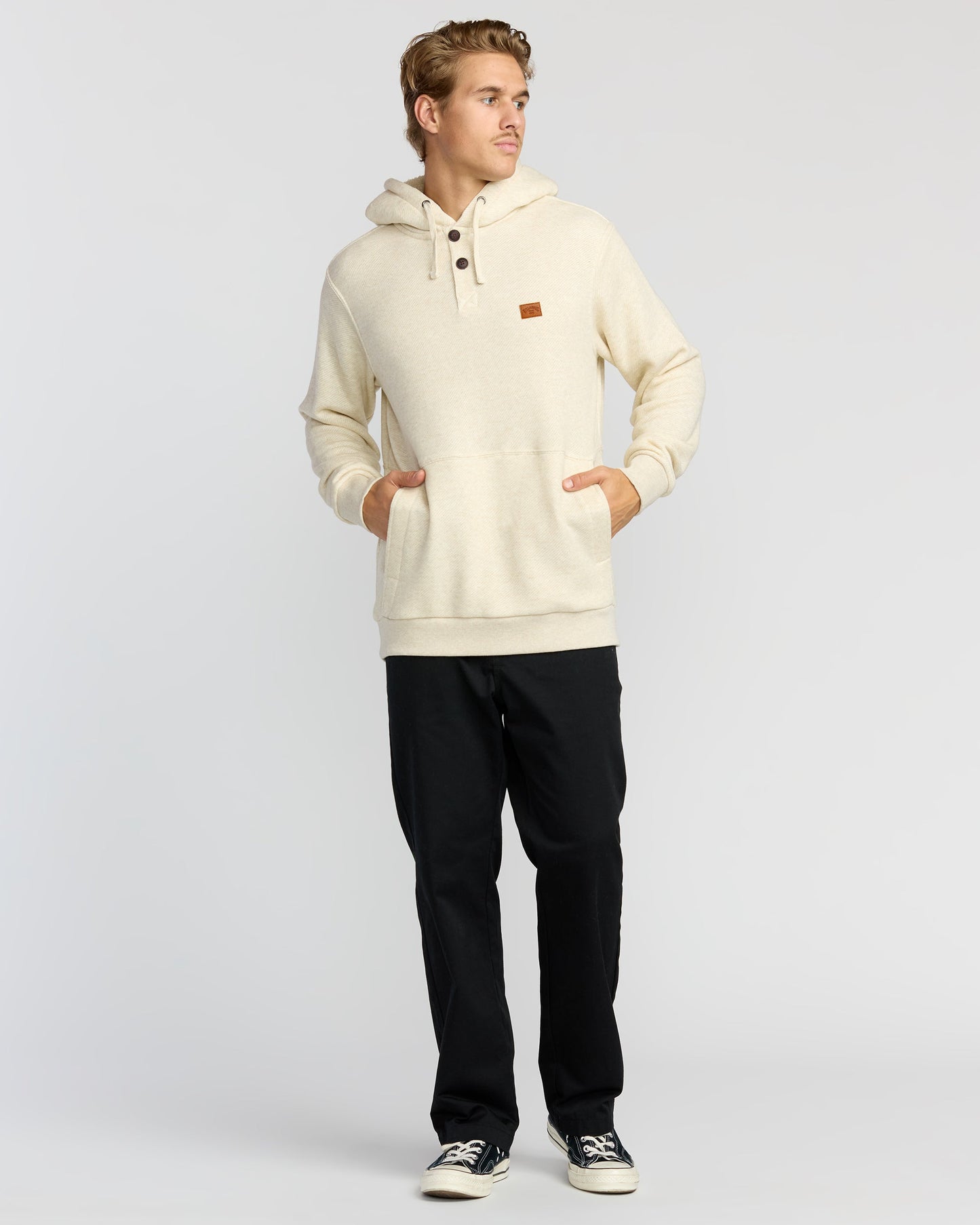 Hudson Sweatshirt - Oatmeal Heather