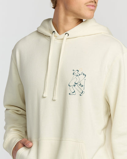Up The Beach Pullover Sweatshirt - Off White