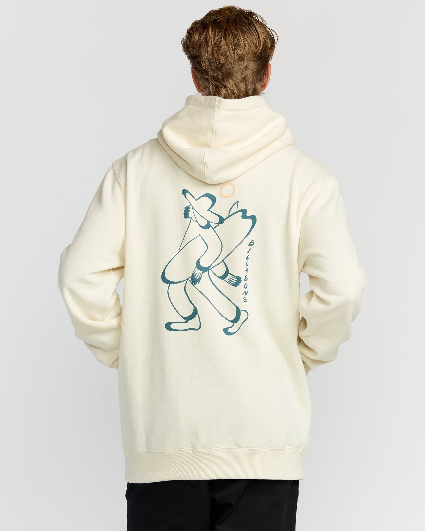 Up The Beach Pullover Sweatshirt - Off White