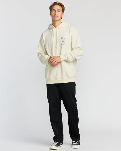 Up The Beach Pullover Sweatshirt - Off White