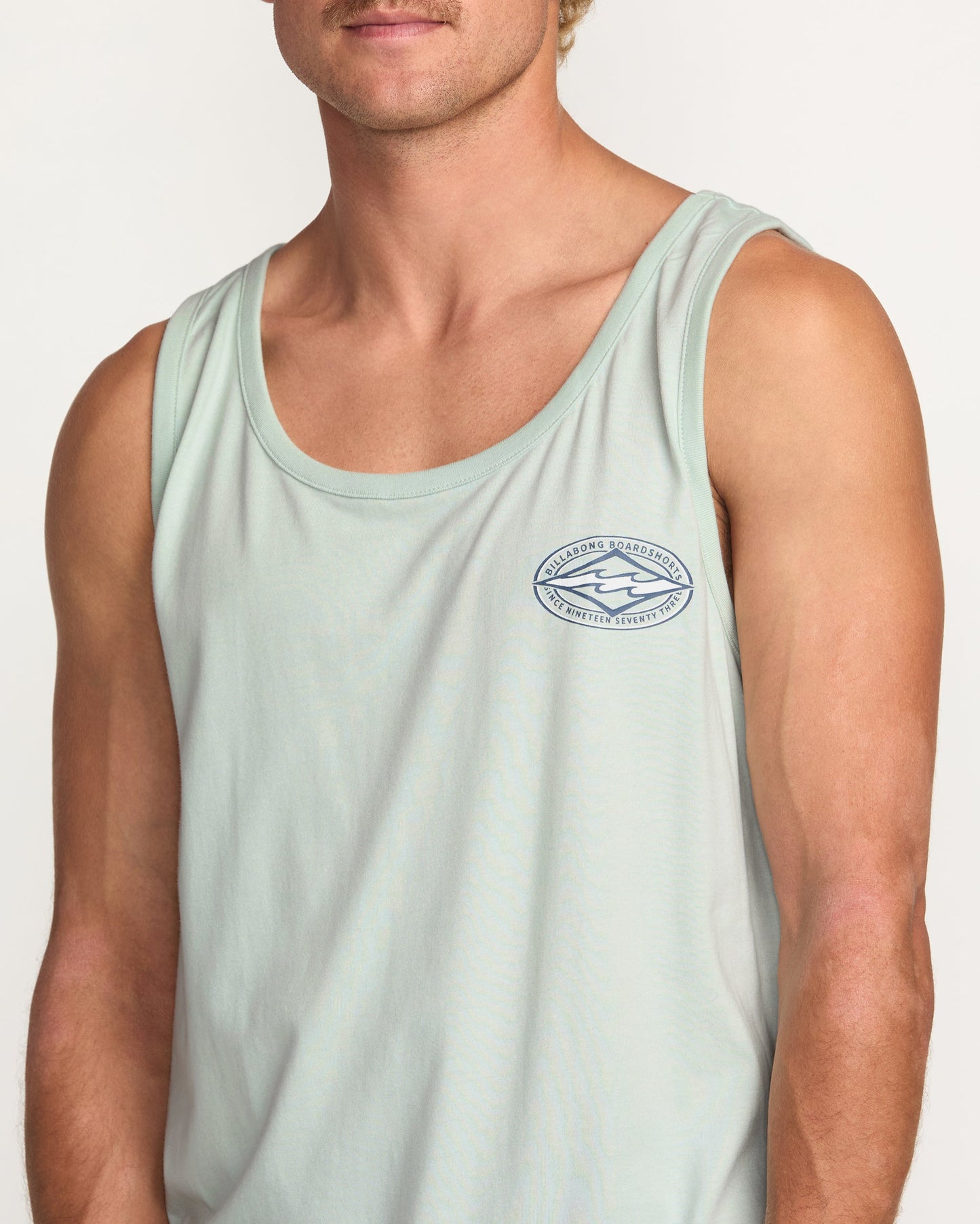 Diamond Vision Premium Tank - Ash Blue