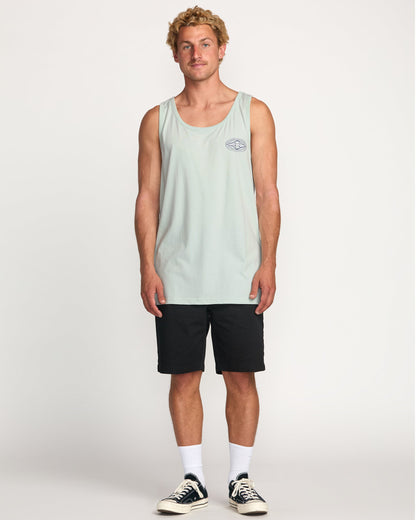 Diamond Vision Premium Tank - Ash Blue