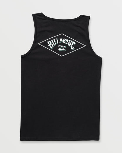 Diamond Arch Premium Tank - Black