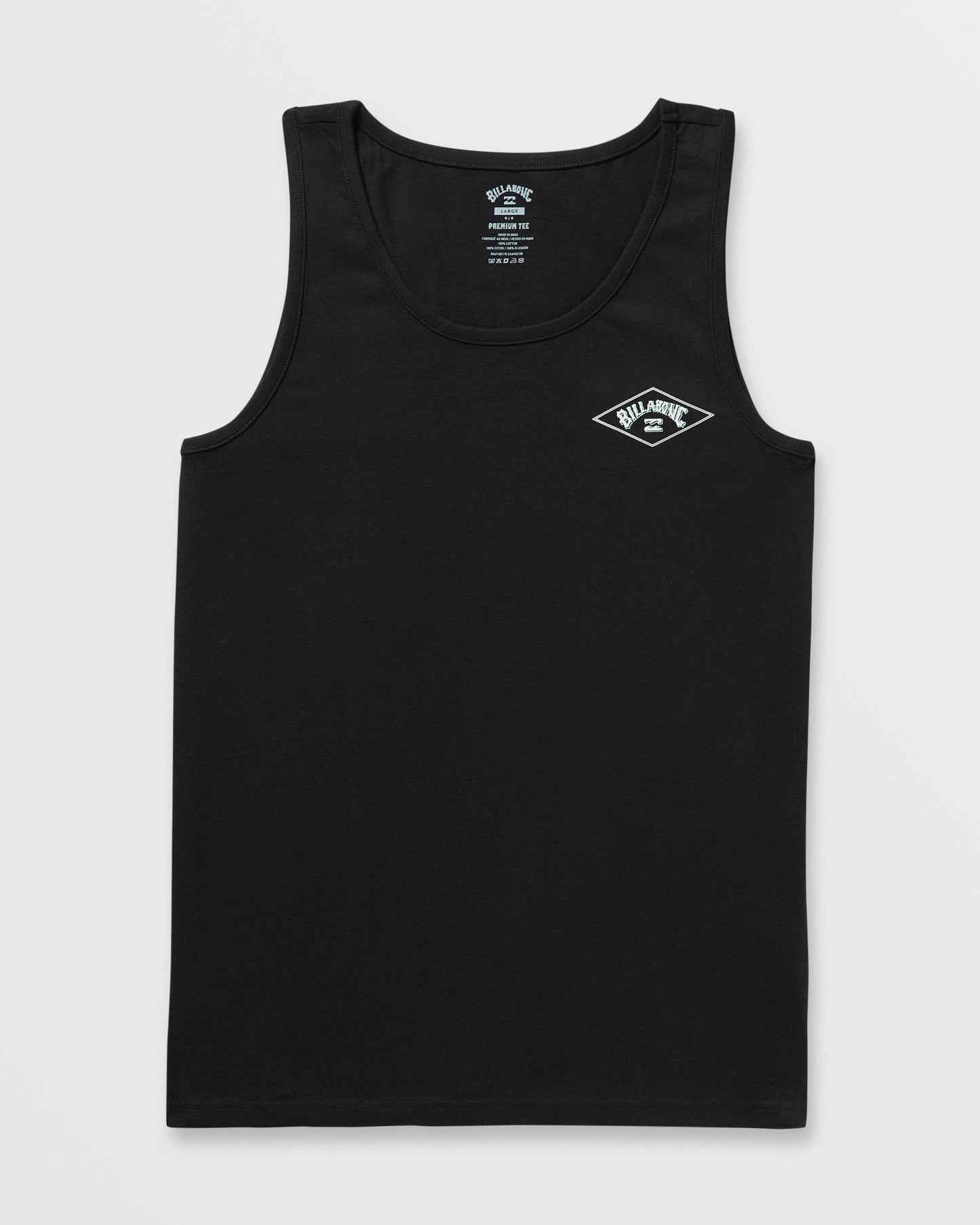 Diamond Arch Premium Tank - Black