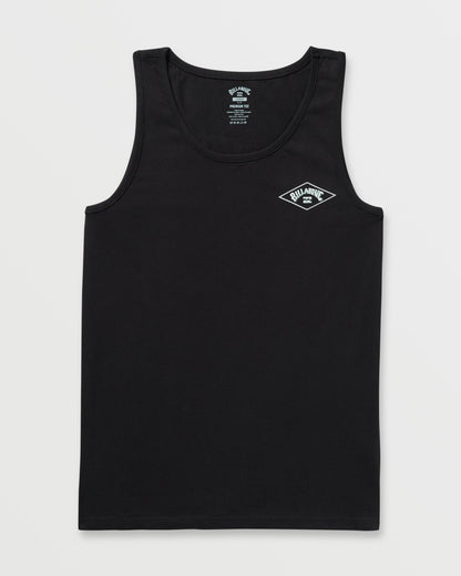 Diamond Arch Premium Tank - Black