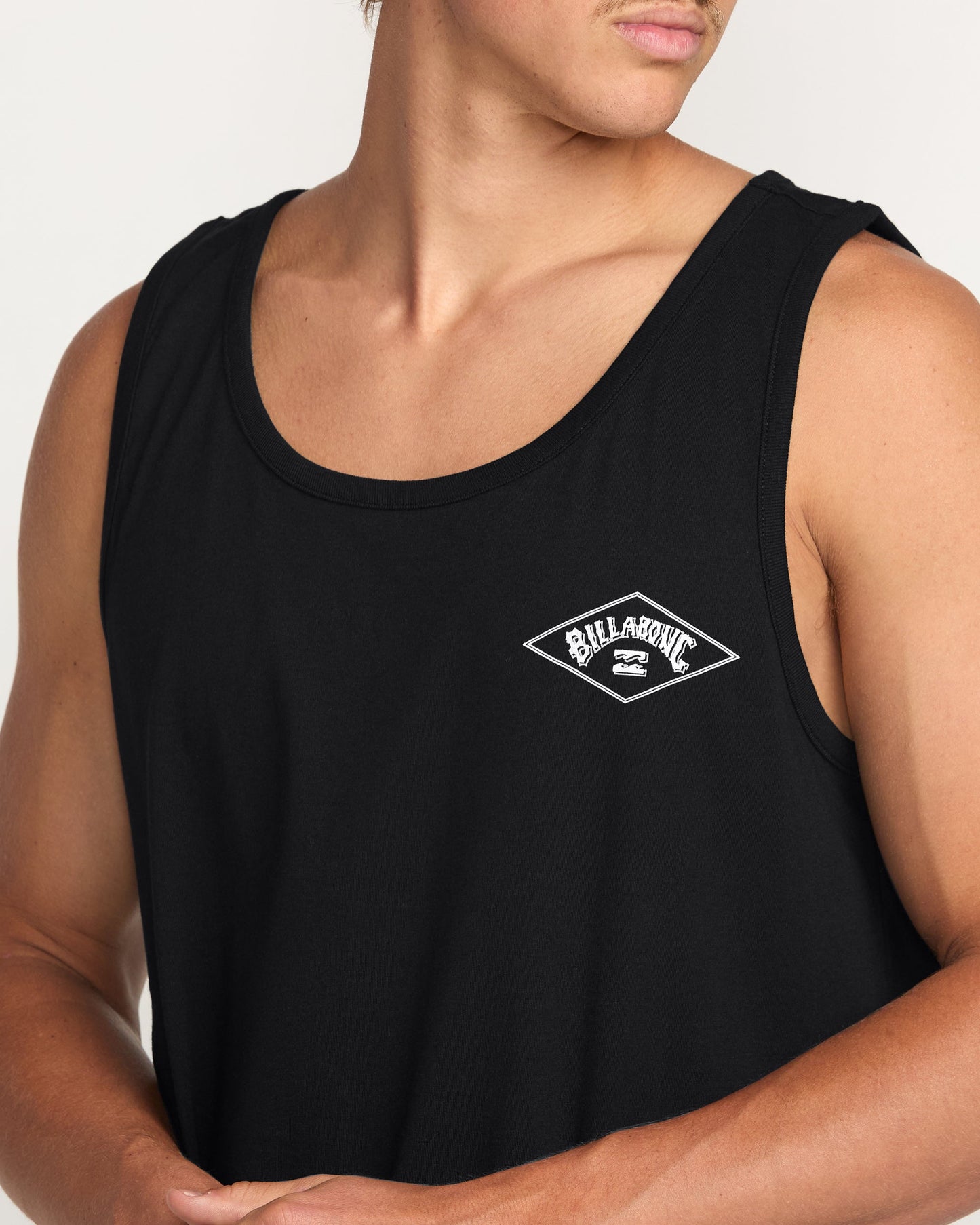 Diamond Arch Premium Tank - Black