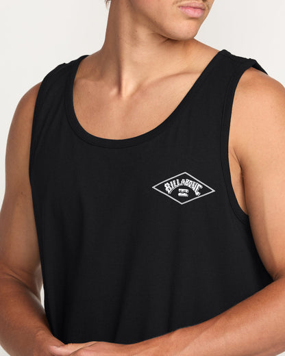 Diamond Arch Premium Tank - Black