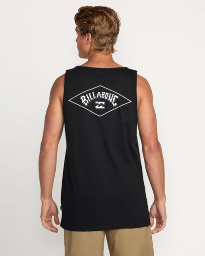 Diamond Arch Premium Tank - Black