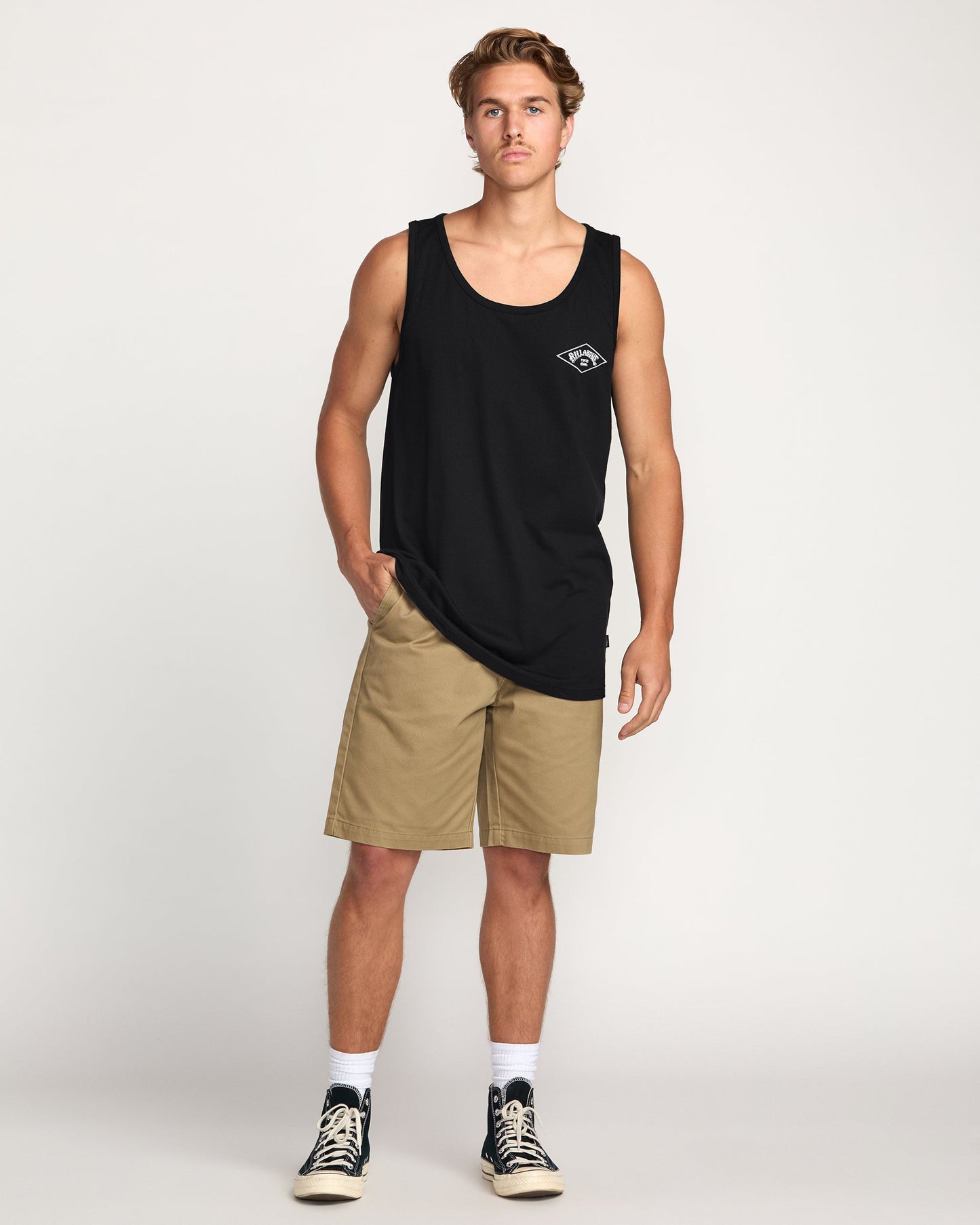 Diamond Arch Premium Tank - Black