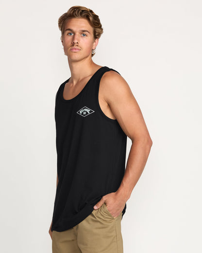 Diamond Arch Premium Tank - Black