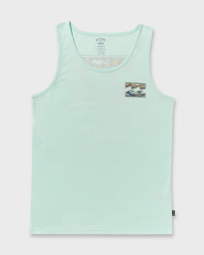 Crayon Wave Tank - Sea Glass