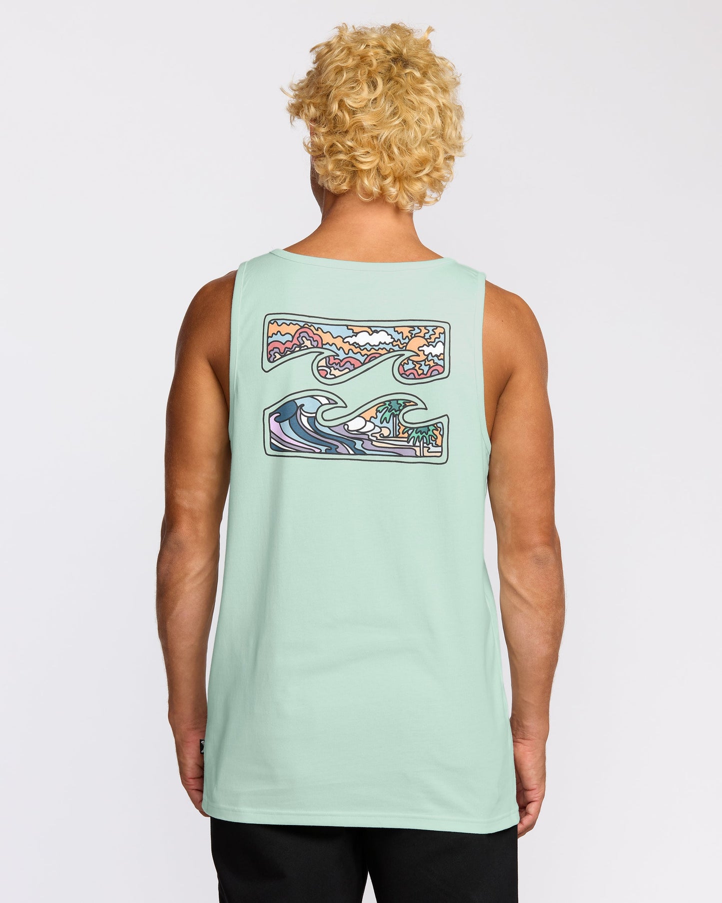 Crayon Wave Tank - Sea Glass