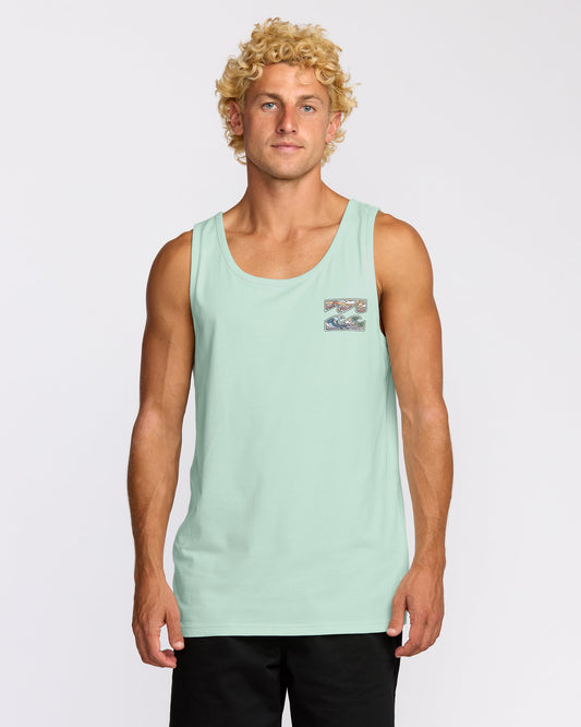 Crayon Wave Tank - Sea Glass