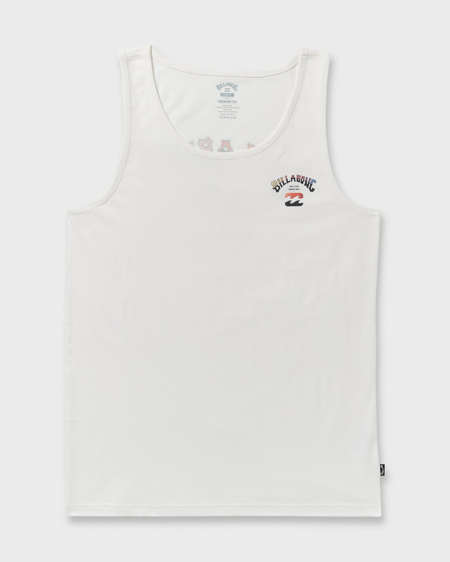 Arch Fade Tank - Off White
