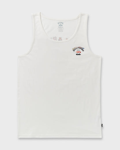 Arch Fade Tank - Off White