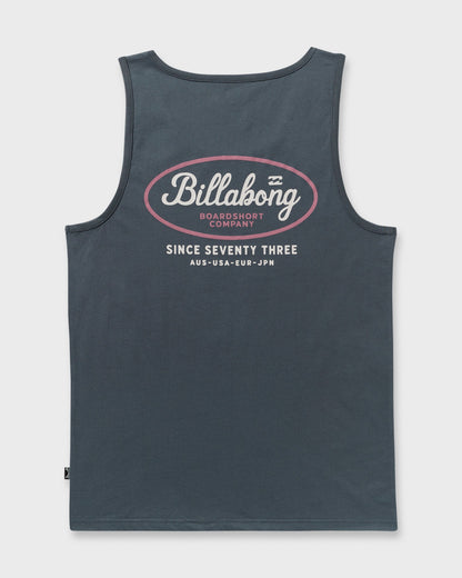 Walled Tank - Midnight Blue