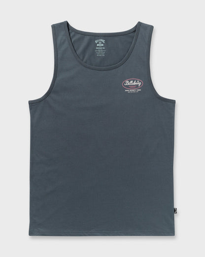 Walled Tank - Midnight Blue