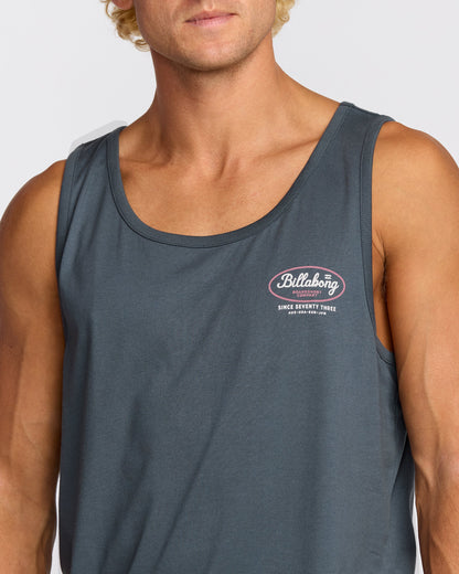 Walled Tank - Midnight Blue